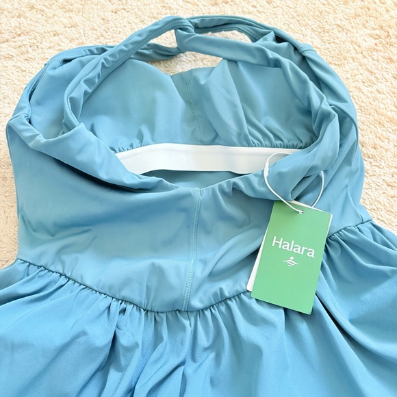 Halara Women's Breezeful Backless Corset 2-in-1 Pocket Mini Active Dress Size M - Picture 12 of 15